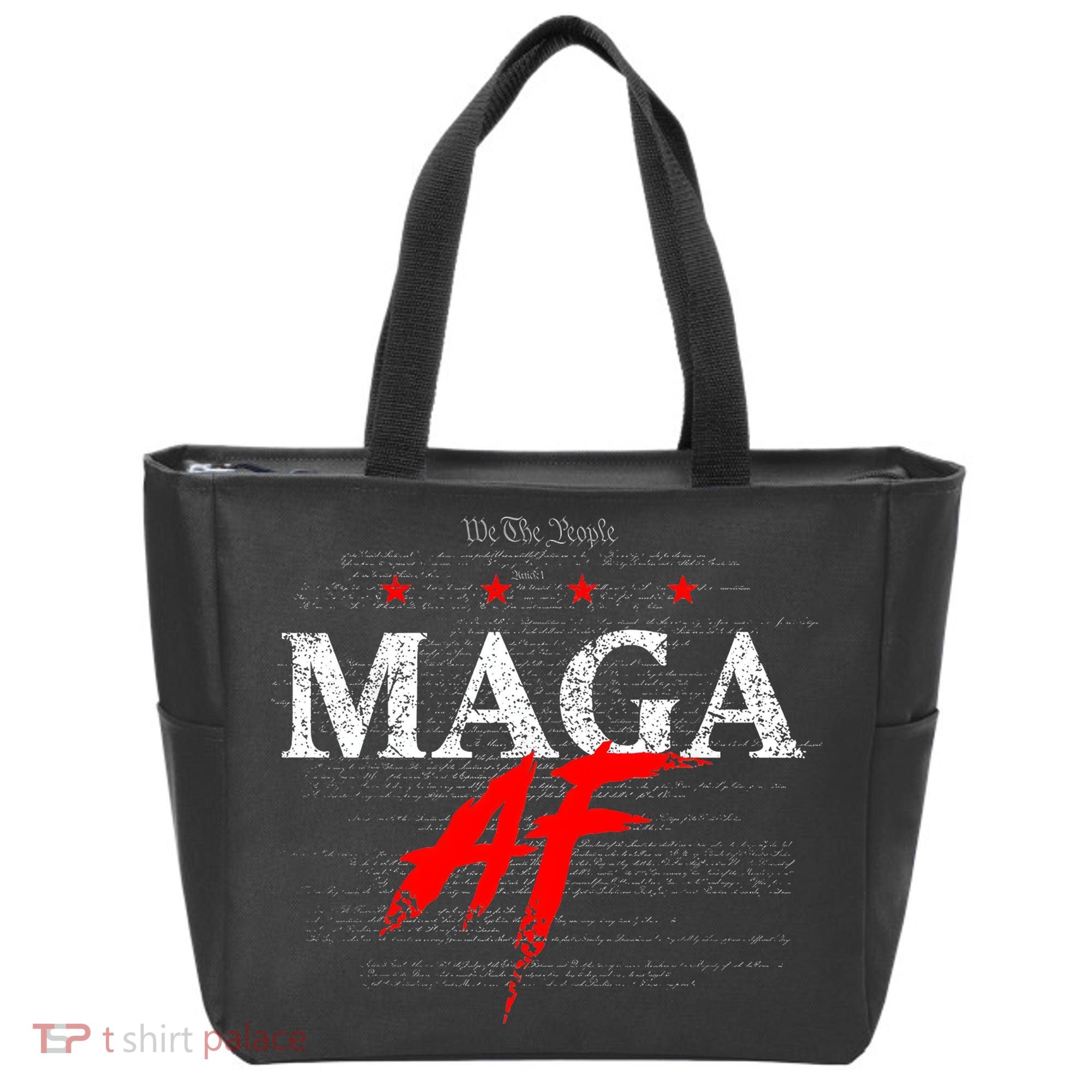 We The People Maga Af Tote Bag