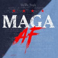 We The People Maga Af Raglan Baseball Sleeve Shirt thumb 2