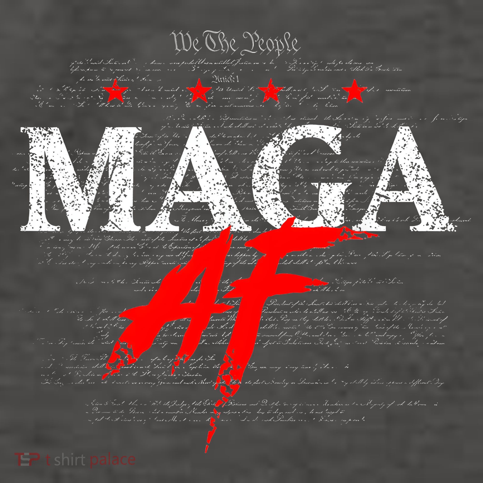 We The People Maga Af Vector Backpack
