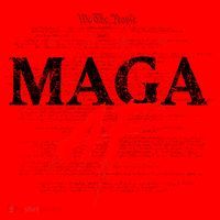 We The People Maga Af Santa Hat thumb 1
