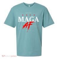 We The People Maga Af Sueded Cloud Jersey T-Shirt thumb 0
