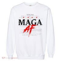 We The People Maga Af Garment-Dyed Sweatshirt thumb 0