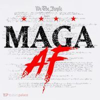 We The People Maga Af Garment-Dyed Sweatshirt thumb 2