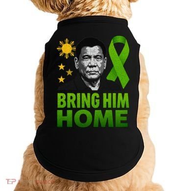 We the People Philippines Digong Apparel Duterte Bring Him Home Philippines PRRD DU30 Supporter Doggie Tank
