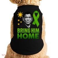 We the People Philippines Digong Apparel Duterte Bring Him Home Philippines PRRD DU30 Supporter Doggie Tank thumb 0
