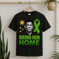 We the People Philippines Digong Apparel Duterte Bring Him Home Philippines PRRD DU30 Supporter T-Shirt thumb 2