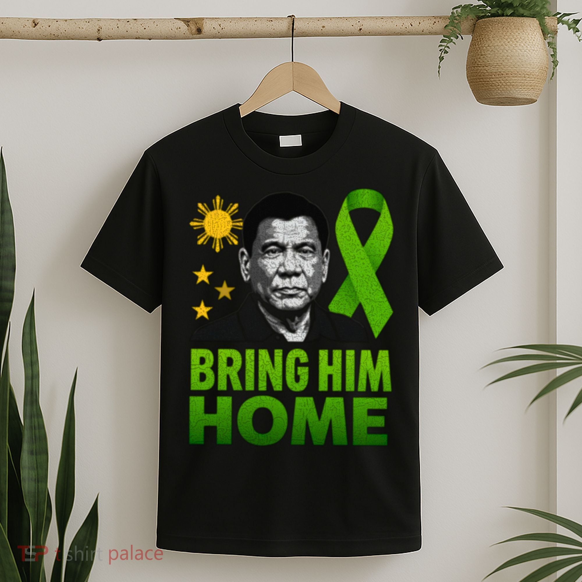 We the People Philippines Digong Apparel Duterte Bring Him Home Philippines PRRD DU30 Supporter T-Shirt