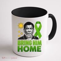 We the People Philippines Digong Apparel Duterte Bring Him Home Philippines PRRD DU30 Supporter Coffee Mug thumb 1