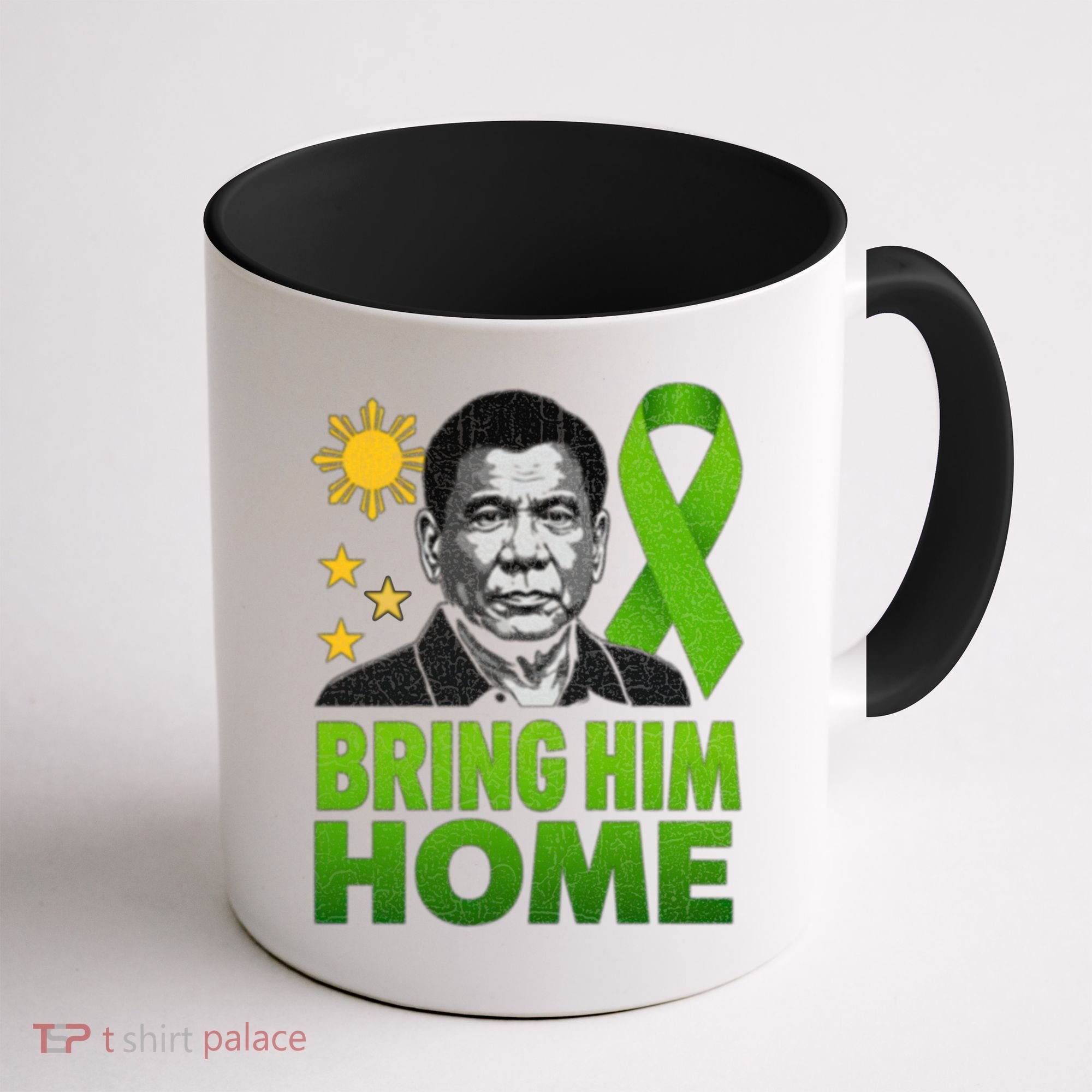 We the People Philippines Digong Apparel Duterte Bring Him Home Philippines PRRD DU30 Supporter Coffee Mug