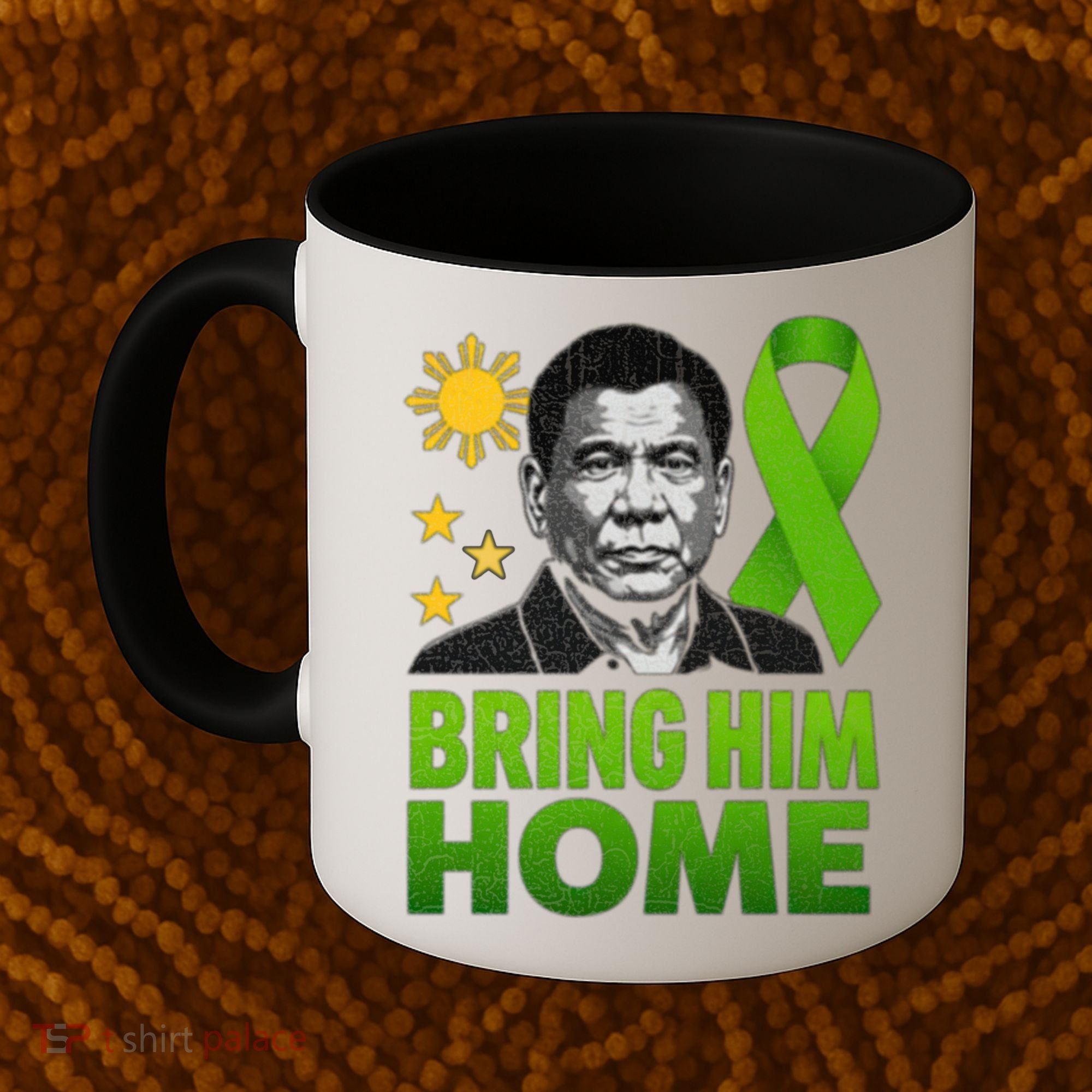We the People Philippines Digong Apparel Duterte Bring Him Home Philippines PRRD DU30 Supporter Coffee Mug