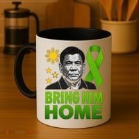 We the People Philippines Digong Apparel Duterte Bring Him Home Philippines PRRD DU30 Supporter Coffee Mug thumb 4