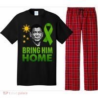 We the People Philippines Digong Apparel Duterte Bring Him Home Philippines PRRD DU30 Supporter Pajama Set thumb 0