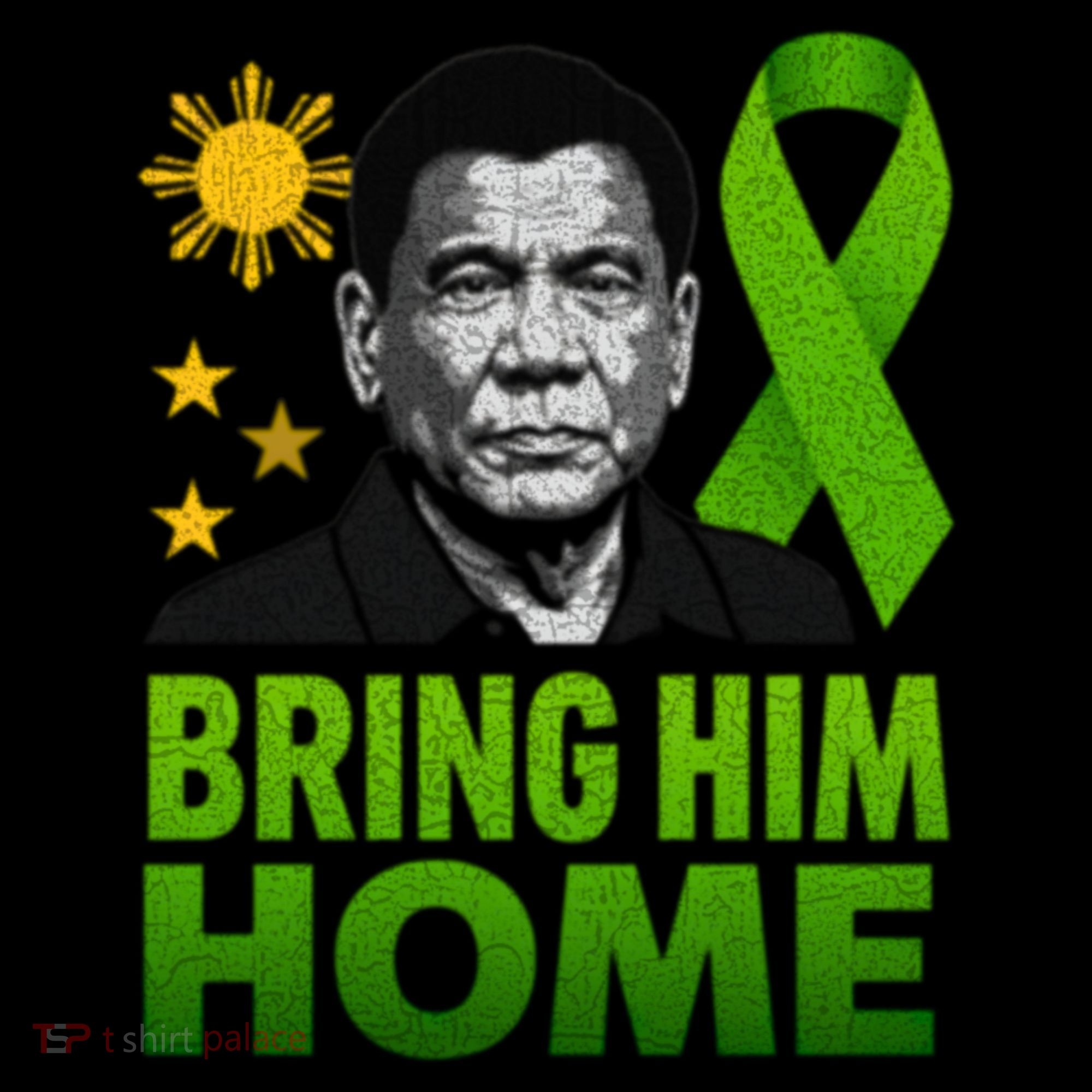 We the People Philippines Digong Apparel Duterte Bring Him Home Philippines PRRD DU30 Supporter Women's Hoodie