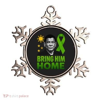 We the People Philippines Digong Apparel Duterte Bring Him Home Philippines PRRD DU30 Supporter Ornament