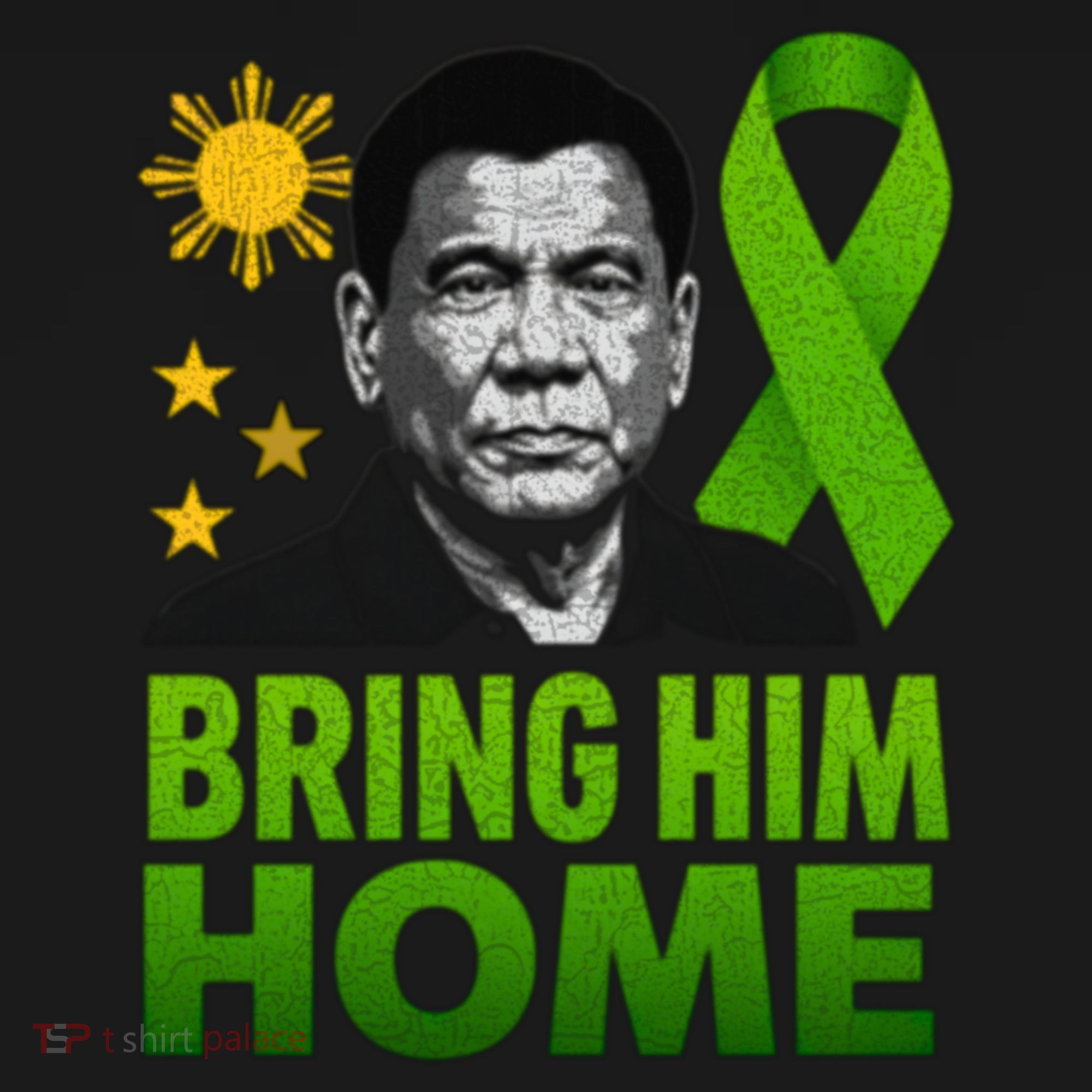 We the People Philippines Digong Apparel Duterte Bring Him Home Philippines PRRD DU30 Supporter Women's Tank Top