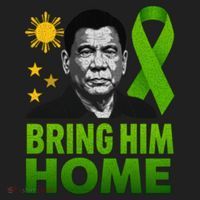 We the People Philippines Digong Apparel Duterte Bring Him Home Philippines PRRD DU30 Supporter Hat thumb 2