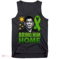 We the People Philippines Digong Apparel Duterte Bring Him Home Philippines PRRD DU30 Supporter Tank Top thumb 0
