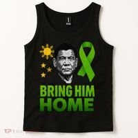We the People Philippines Digong Apparel Duterte Bring Him Home Philippines PRRD DU30 Supporter Tank Top thumb 2
