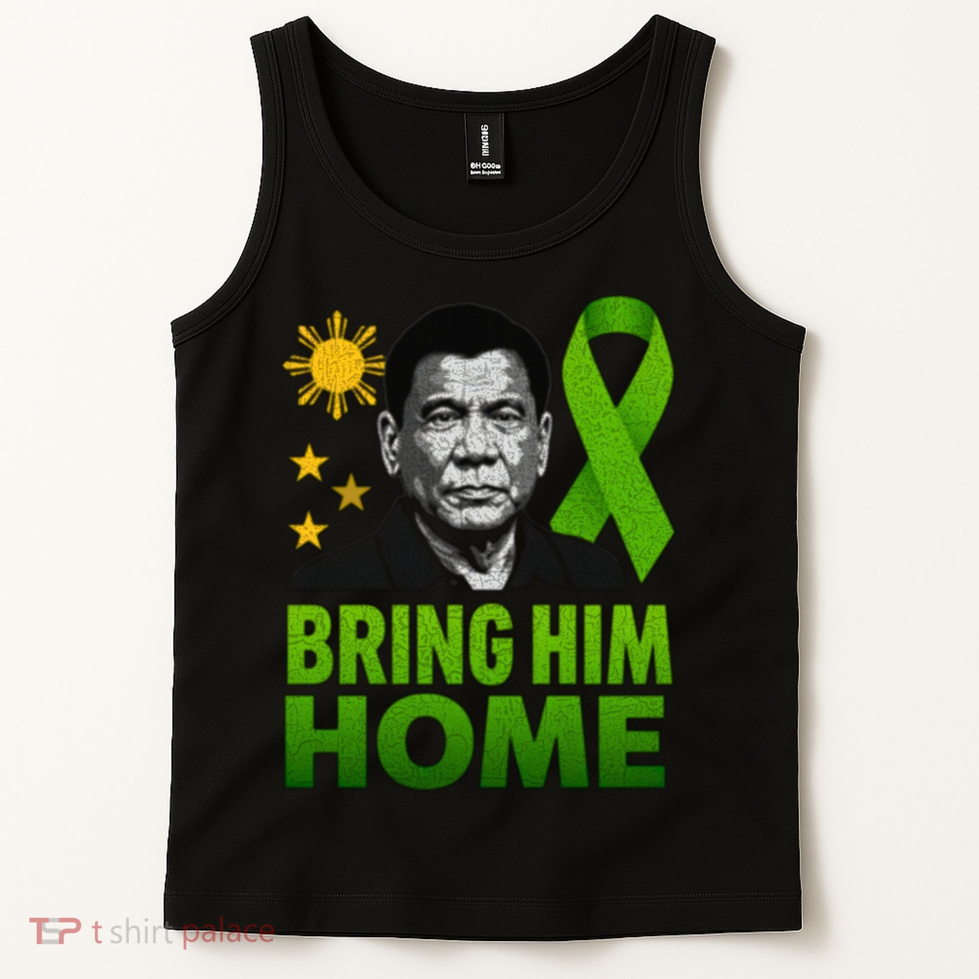 We the People Philippines Digong Apparel Duterte Bring Him Home Philippines PRRD DU30 Supporter Tank Top