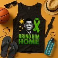 We the People Philippines Digong Apparel Duterte Bring Him Home Philippines PRRD DU30 Supporter Tank Top thumb 4