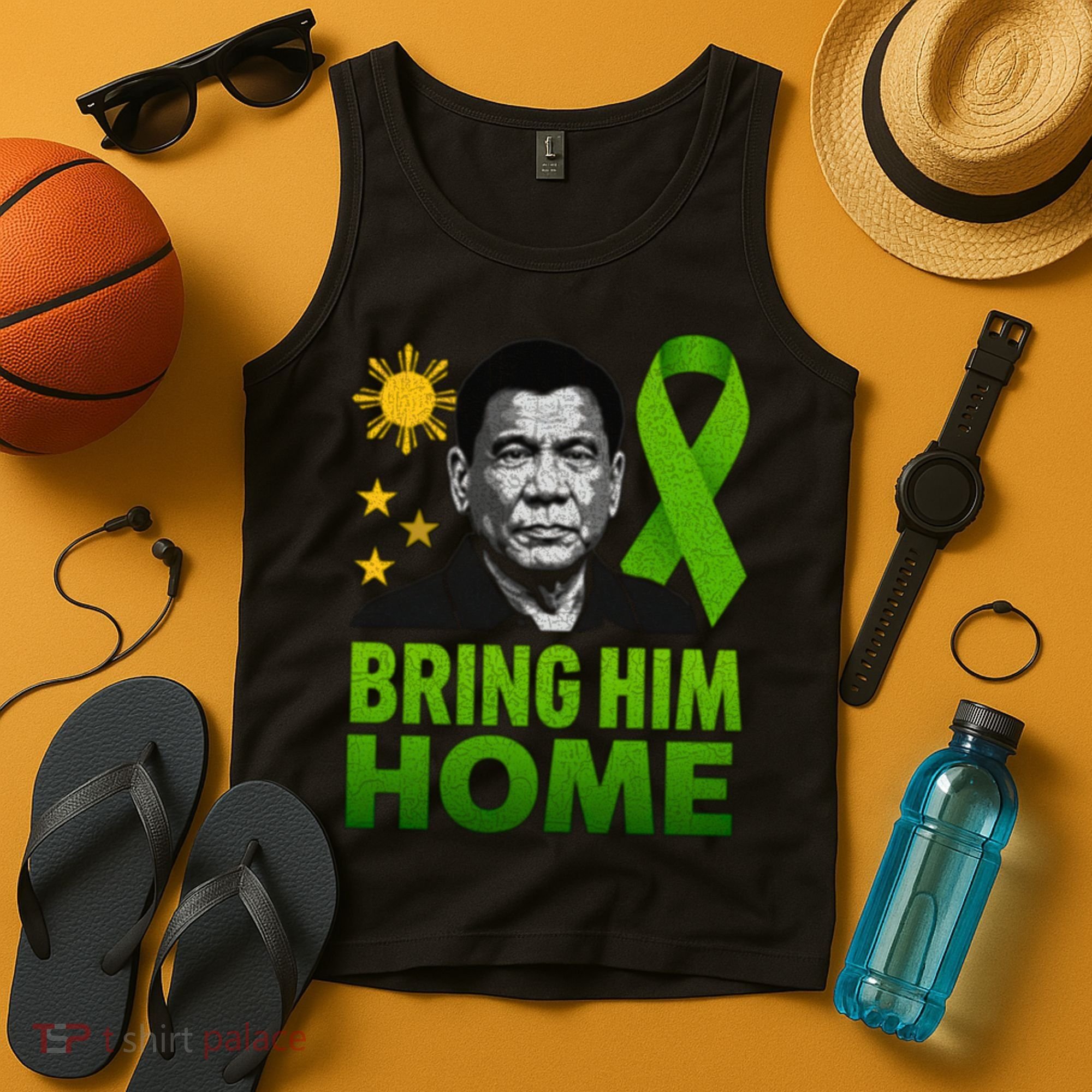 We the People Philippines Digong Apparel Duterte Bring Him Home Philippines PRRD DU30 Supporter Tank Top