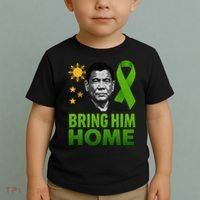 We the People Philippines Digong Apparel Duterte Bring Him Home Philippines PRRD DU30 Supporter Toddler T-Shirt thumb 2