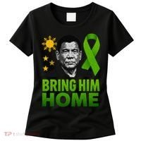 We the People Philippines Digong Apparel Duterte Bring Him Home Philippines PRRD DU30 Supporter Women's T-Shirt thumb 0