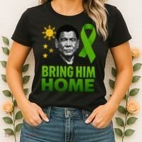 We the People Philippines Digong Apparel Duterte Bring Him Home Philippines PRRD DU30 Supporter Women's T-Shirt thumb 2