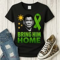 We the People Philippines Digong Apparel Duterte Bring Him Home Philippines PRRD DU30 Supporter Women's T-Shirt thumb 3