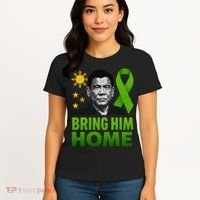 We the People Philippines Digong Apparel Duterte Bring Him Home Philippines PRRD DU30 Supporter Women's T-Shirt thumb 4