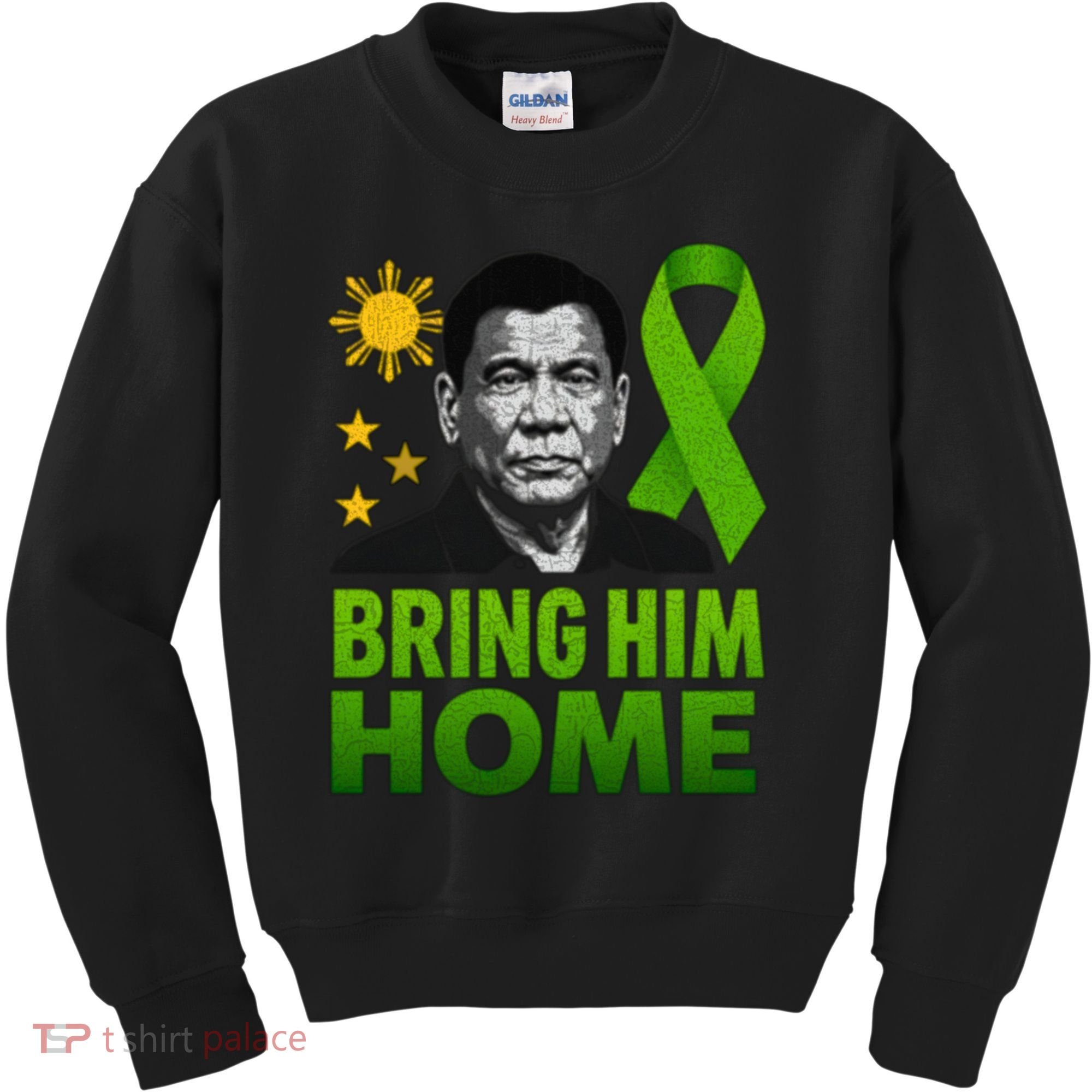 We the People Philippines Digong Apparel Duterte Bring Him Home Philippines PRRD DU30 Supporter Kids Sweatshirt