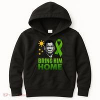 We the People Philippines Digong Apparel Duterte Bring Him Home Philippines PRRD DU30 Supporter Kids Hoodie thumb 0