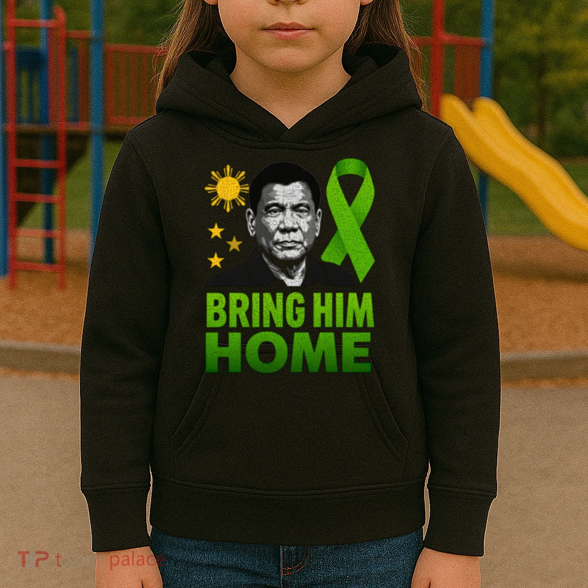 We the People Philippines Digong Apparel Duterte Bring Him Home Philippines PRRD DU30 Supporter Kids Hoodie