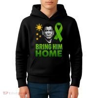 We the People Philippines Digong Apparel Duterte Bring Him Home Philippines PRRD DU30 Supporter Kids Hoodie thumb 4