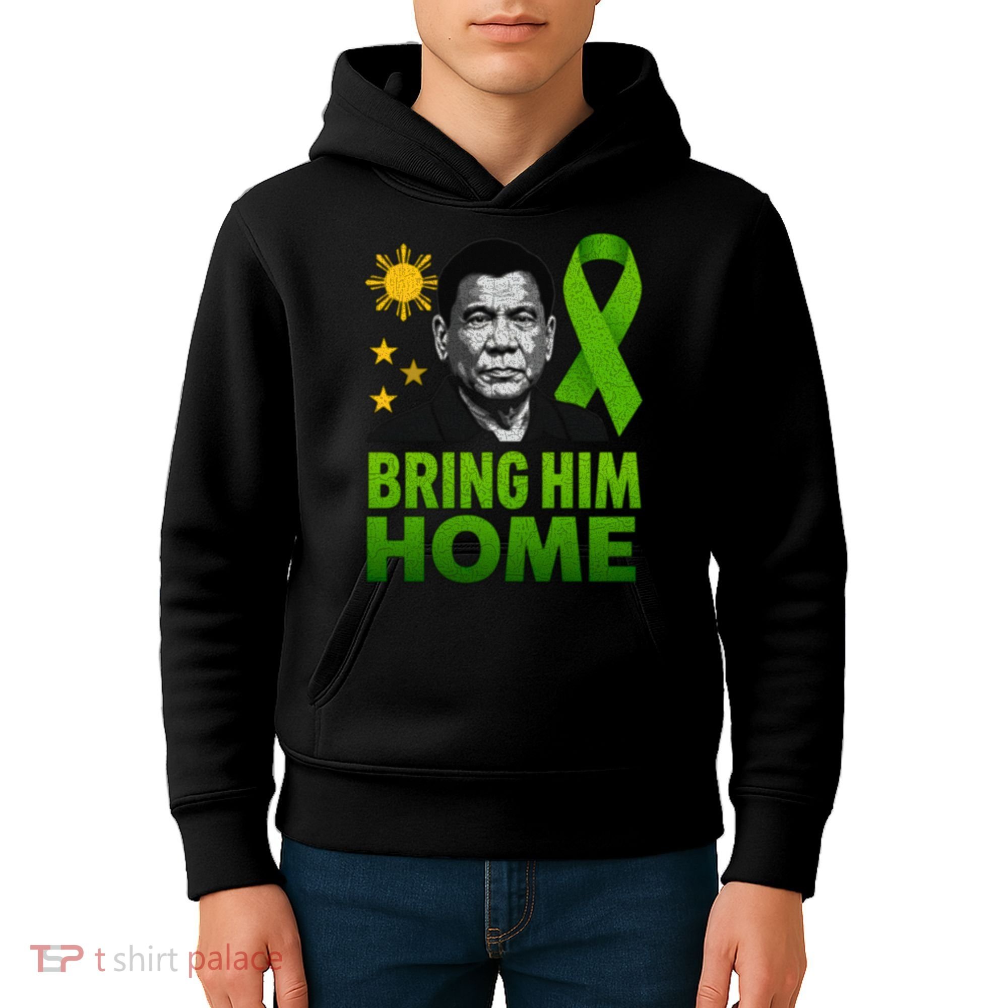We the People Philippines Digong Apparel Duterte Bring Him Home Philippines PRRD DU30 Supporter Kids Hoodie