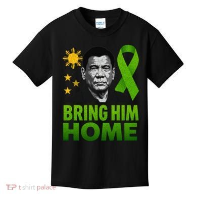 We the People Philippines Digong Apparel Duterte Bring Him Home Philippines PRRD DU30 Supporter Kids T-Shirt