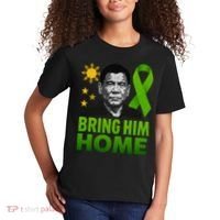 We the People Philippines Digong Apparel Duterte Bring Him Home Philippines PRRD DU30 Supporter Kids T-Shirt thumb 2