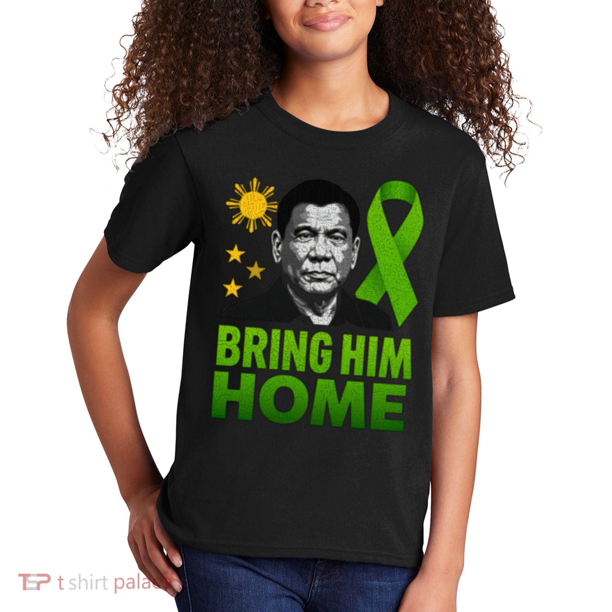 We the People Philippines Digong Apparel Duterte Bring Him Home Philippines PRRD DU30 Supporter Kids T-Shirt