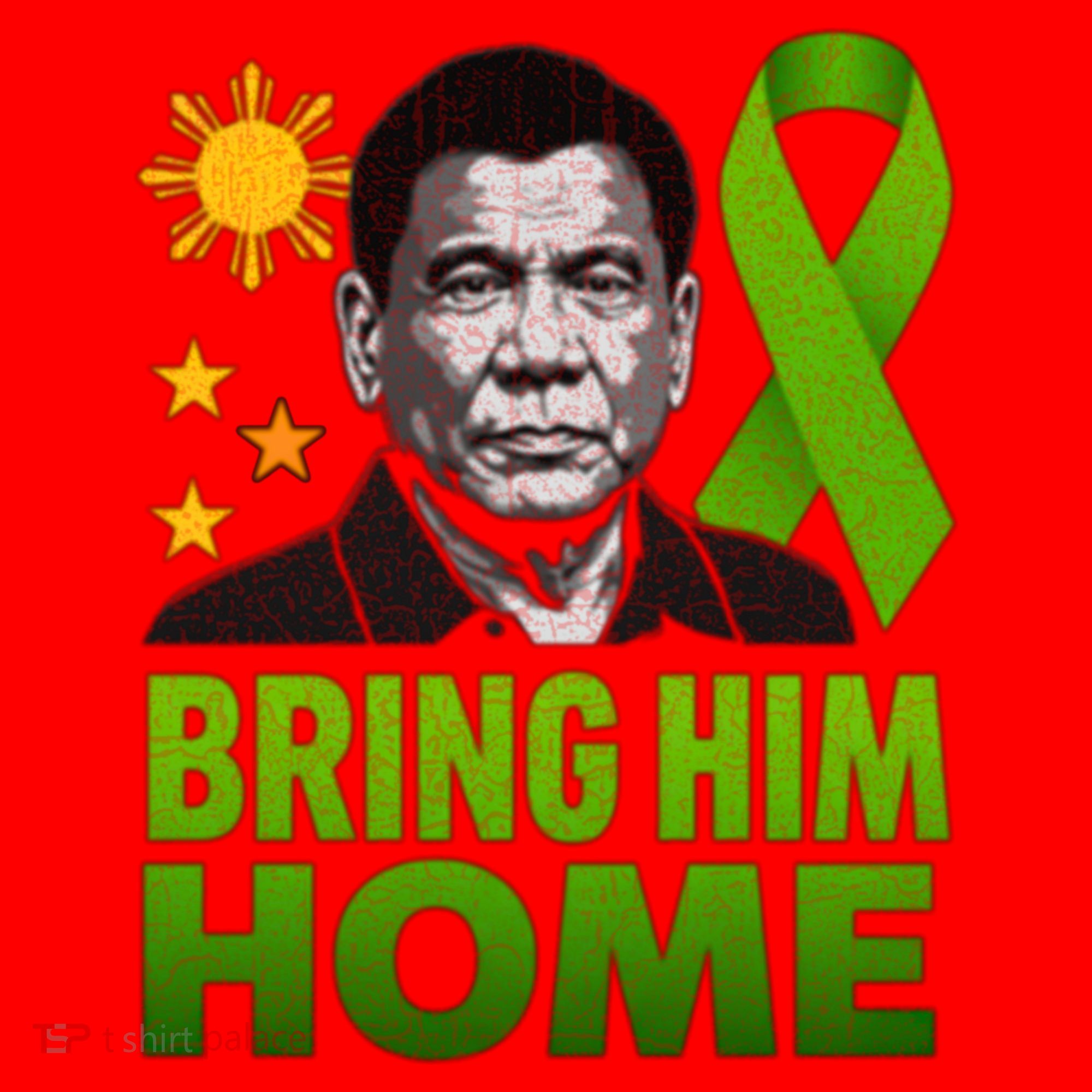 We the People Philippines Digong Apparel Duterte Bring Him Home Philippines PRRD DU30 Supporter Santa Hat