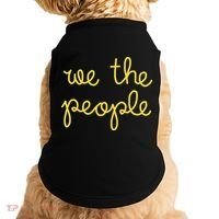 We The People Nicolle Wallace Gold Eddition Doggie Tank thumb 0