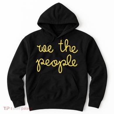 We The People Nicolle Wallace Gold Eddition Hoodie