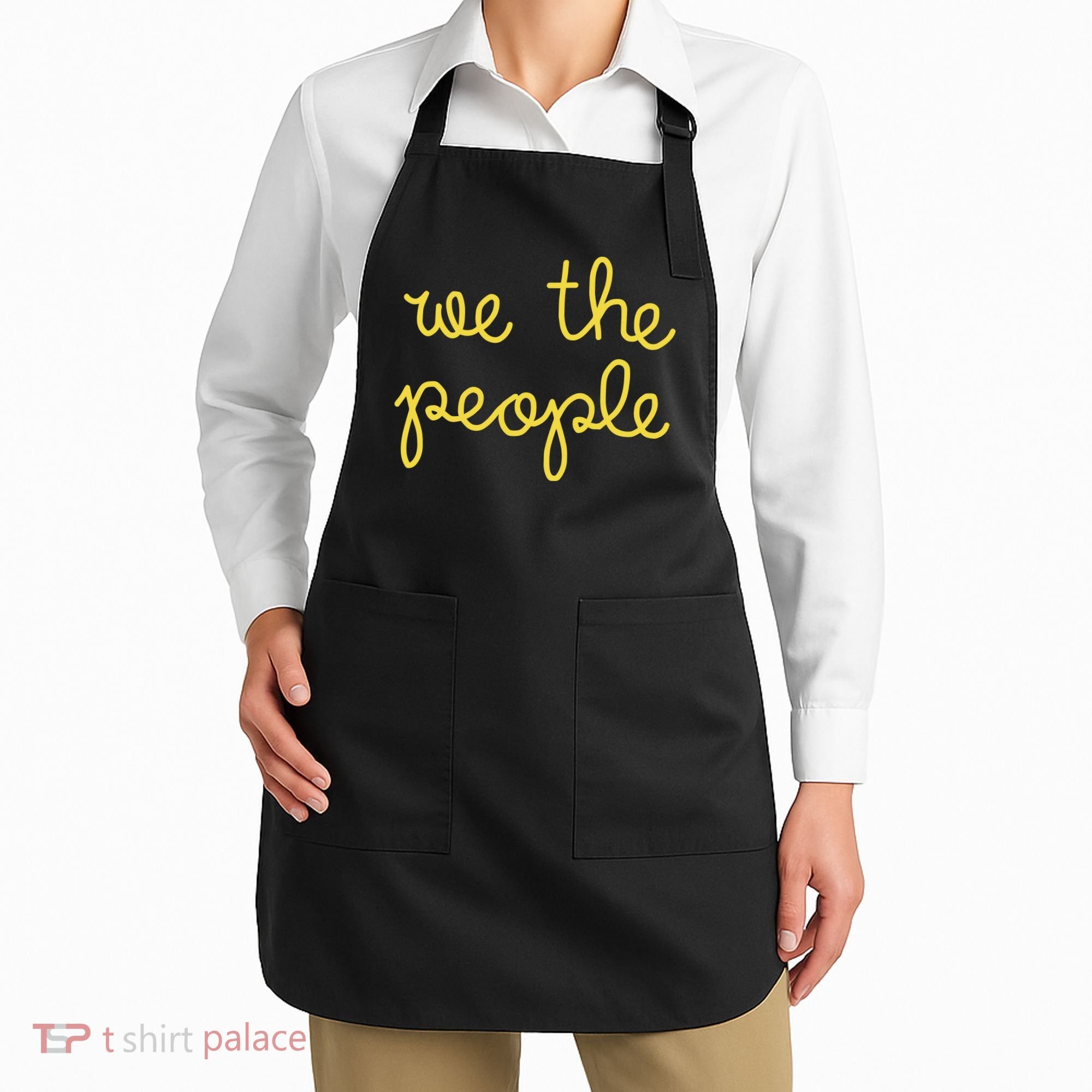 We The People Nicolle Wallace Gold Eddition Apron