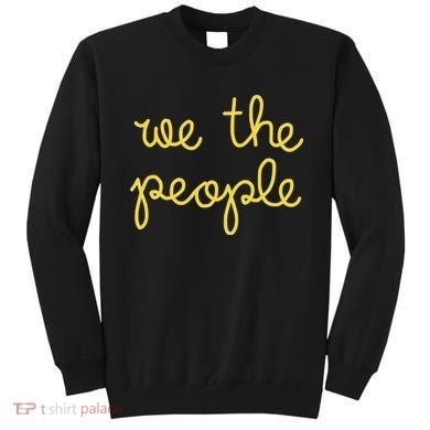 We The People Nicolle Wallace Gold Eddition Sweatshirt