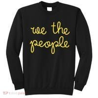 We The People Nicolle Wallace Gold Eddition Sweatshirt thumb 0