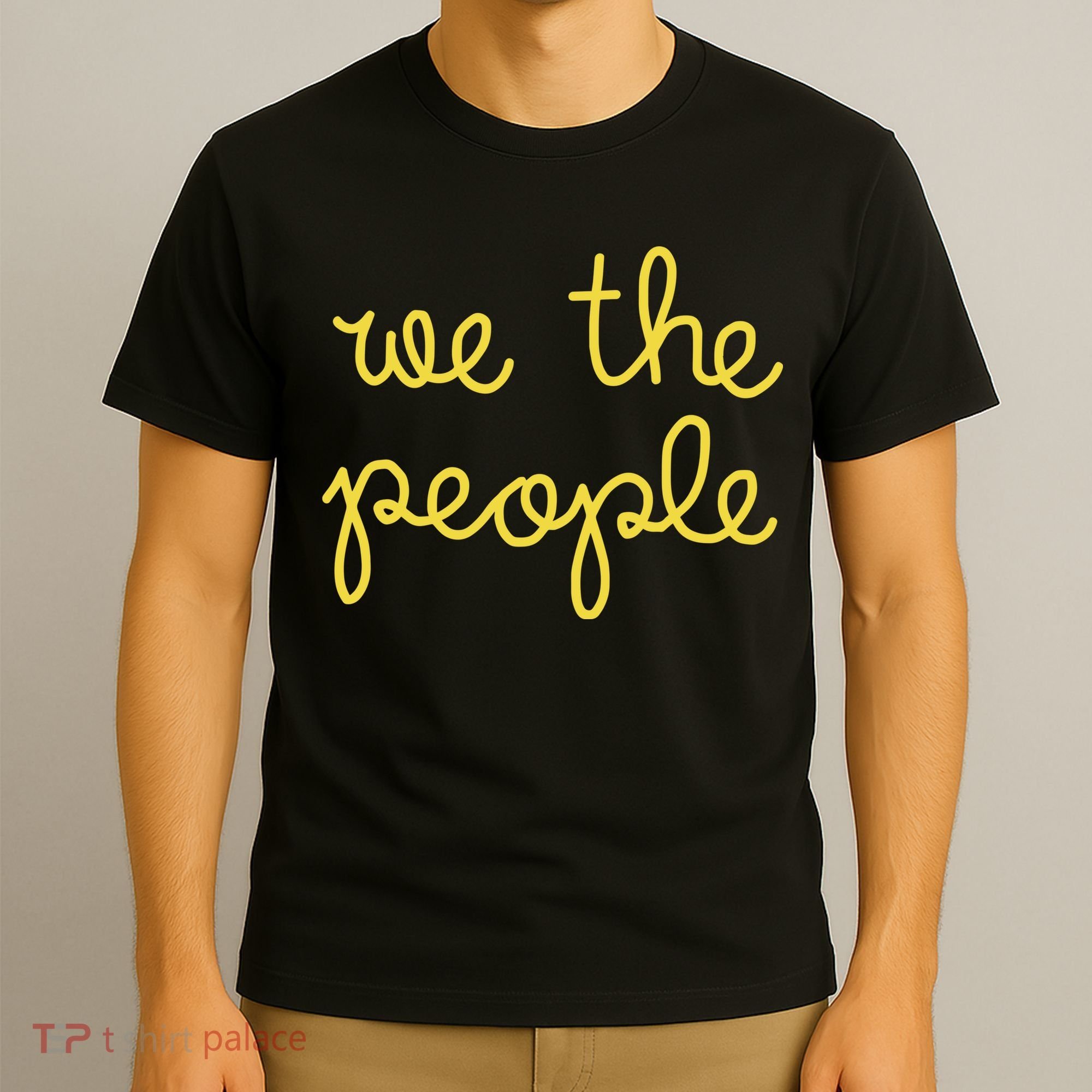 We The People Nicolle Wallace Gold Eddition T-Shirt