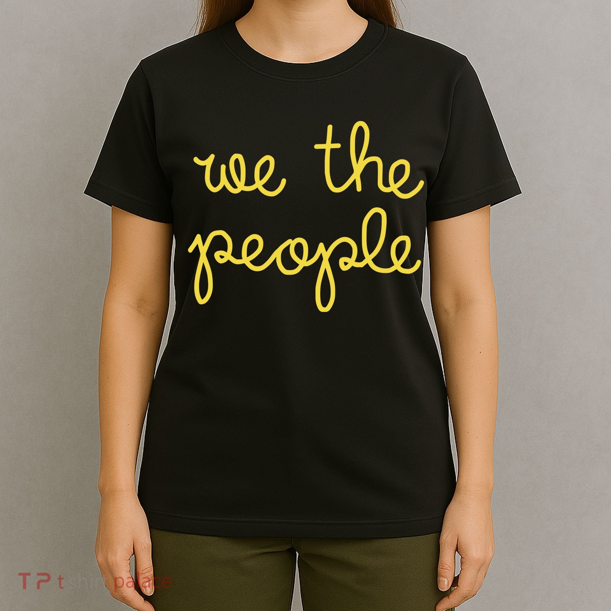 We The People Nicolle Wallace Gold Eddition T-Shirt