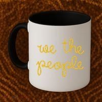 We The People Nicolle Wallace Gold Eddition Coffee Mug thumb 2