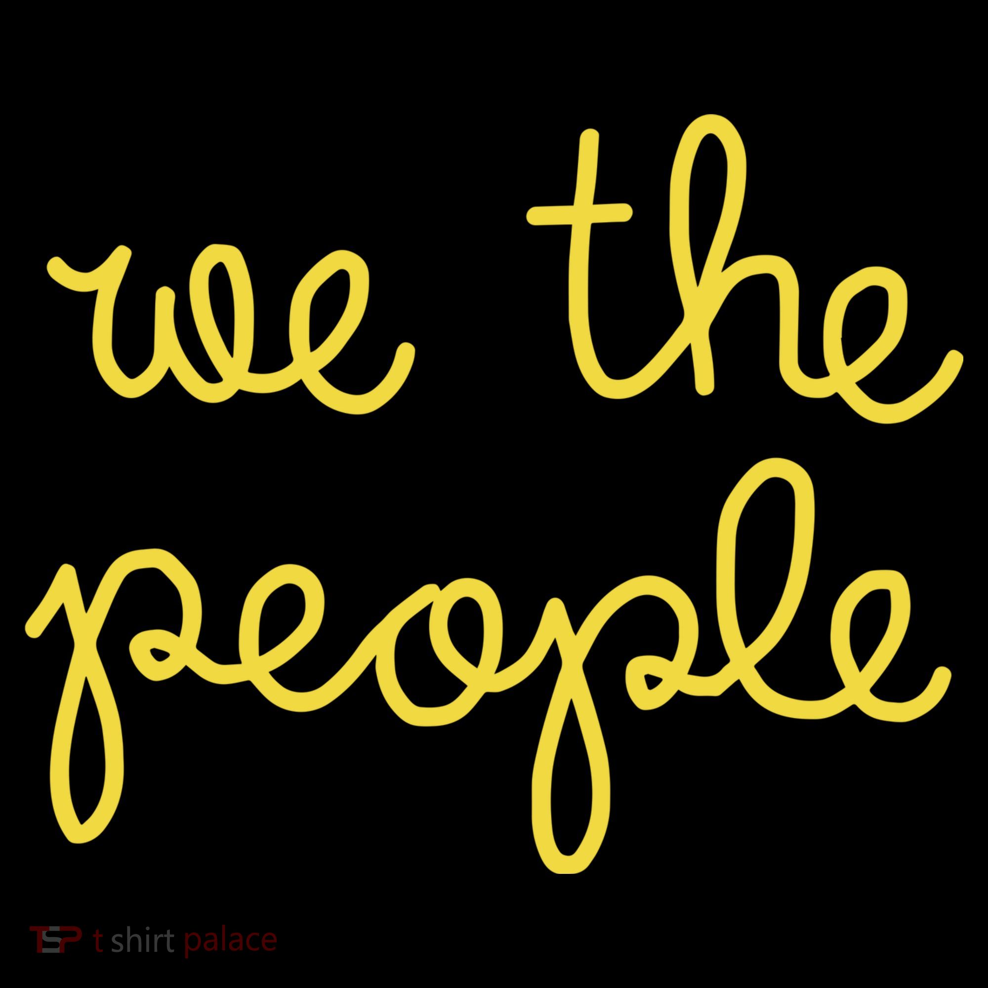 We The People Nicolle Wallace Gold Eddition Women's Hoodie