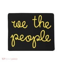 We The People Nicolle Wallace Gold Eddition Mousepad thumb 0
