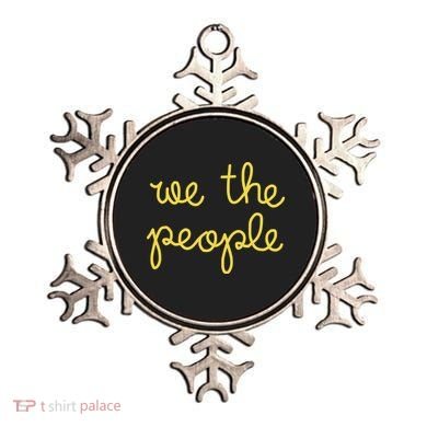 We The People Nicolle Wallace Gold Eddition Ornament